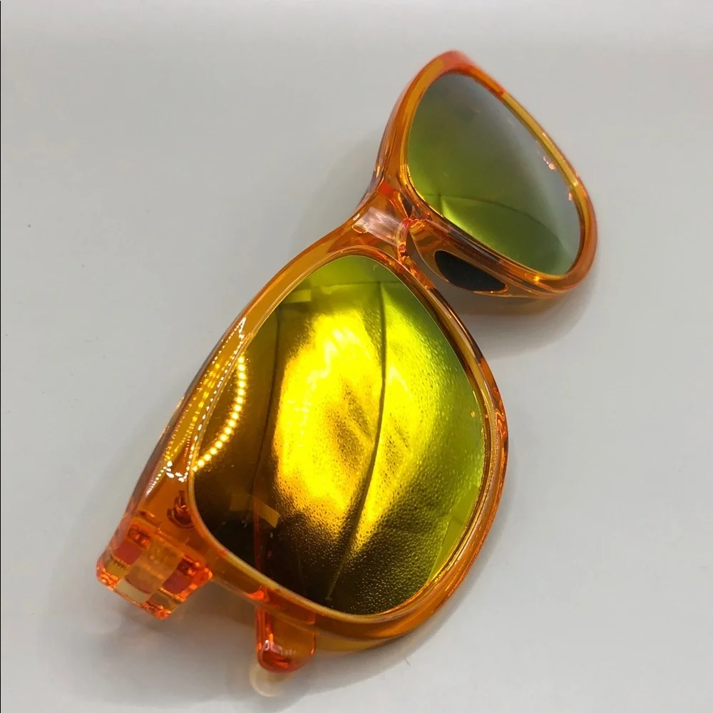 Tifosi Swank XL Amber Blaze Orange Mirror Unisex